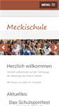 Mobile Screenshot of grundschule-meckinghoven.de